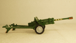 ЗИС-3 дивизионная пушка, Приборостроительный з-д,Бишкек, Киргизия 1:43