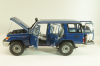Toyota Land Cruiser 76 2017, blue, ALM870101, Almost Real 1:18