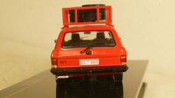 Ford Granada MK II Turnier, Bastos racing team, Bastos Assistance with Roof rack, RAC327X, IXO 1:43