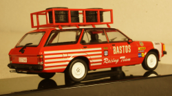Ford Granada MK II Turnier, Bastos racing team, Bastos Assistance with Roof rack, RAC327X, IXO 1:43