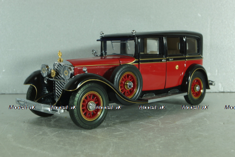 Mercedes Benz 770K 1935, red, Franklin Mint 1:24