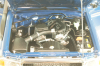Toyota Land Cruiser 76 2017, blue, ALM870101, Almost Real 1:18