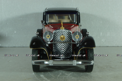 Mercedes Benz 770K 1935, red, Franklin Mint 1:24
