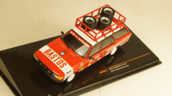 Ford Granada MK II Turnier, Bastos racing team, Bastos Assistance with Roof rack, RAC327X, IXO 1:43