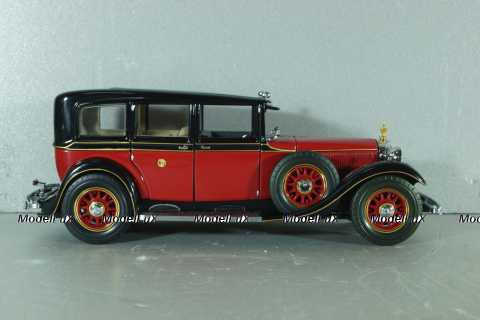 Mercedes Benz 770K 1935, red, Franklin Mint 1:24