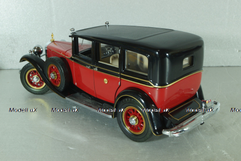 Mercedes Benz 770K 1935, red, Franklin Mint 1:24