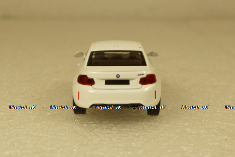 BMW M2 White 2016, 870027004, Minichamps 1:87