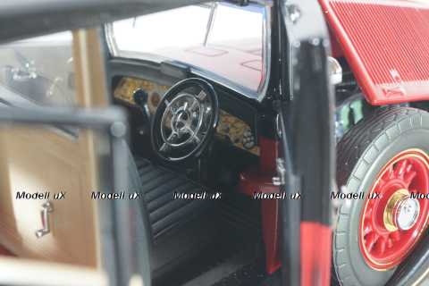 Mercedes Benz 770K 1935, red, Franklin Mint 1:24