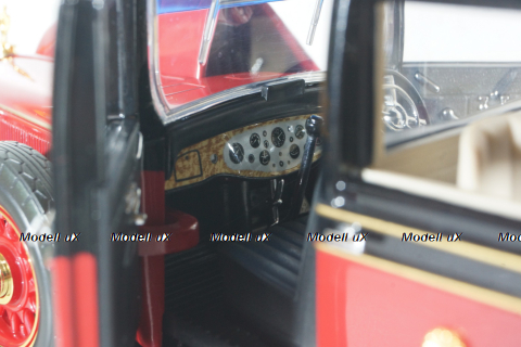 Mercedes Benz 770K 1935, red, Franklin Mint 1:24