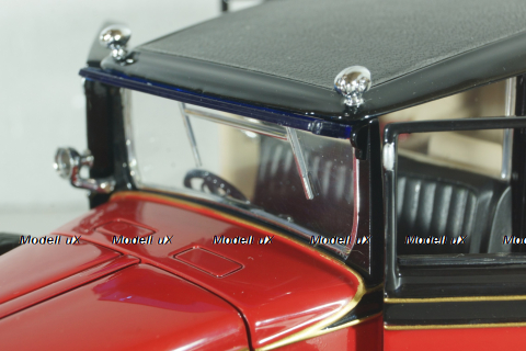 Mercedes Benz 770K 1935, red, Franklin Mint 1:24