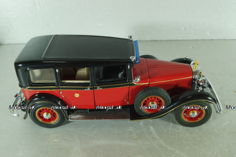 Mercedes Benz 770K 1935, red, Franklin Mint 1:24