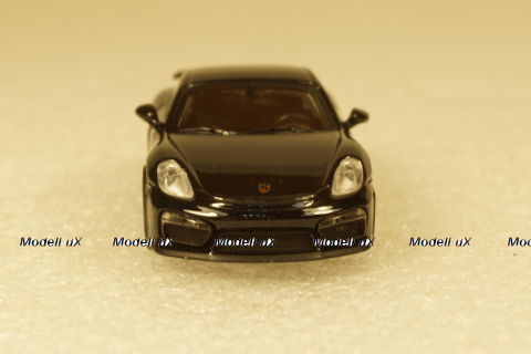 Porsche 981 Cayman Gt4 Black, 870066121, Minichamps 1:87