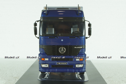 Mercedes Actros MP1 1995 blue, TR121, IXO 1:43