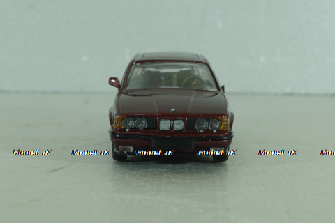 BMW 525i (E34) 1987, dark red, 1011, GAMA, 1:43