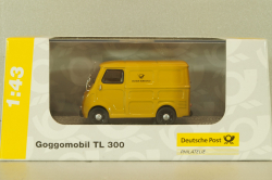 Goggomobil TL 300 van "Deutsche Bundespost", 006768, Premium Classixxs 1:43
