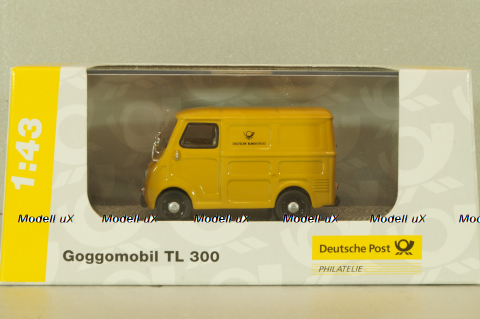 Goggomobil TL 300 van "Deutsche Bundespost", 006768, Premium Classixxs 1:43