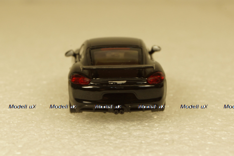 Porsche 981 Cayman Gt4 Black, 870066121, Minichamps 1:87