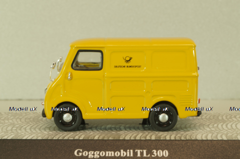 Goggomobil TL 300 van "Deutsche Bundespost", 006768, Premium Classixxs 1:43