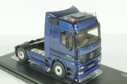 Mercedes Actros MP1 1995 blue, TR121, IXO 1:43