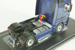 Mercedes Actros MP1 1995 blue, TR121, IXO 1:43