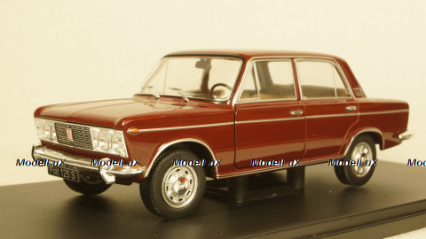 Fiat 125 Special dark red, WB124075, WhiteBox 1:24