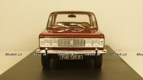 Fiat 125 Special dark red, WB124075, WhiteBox 1:24