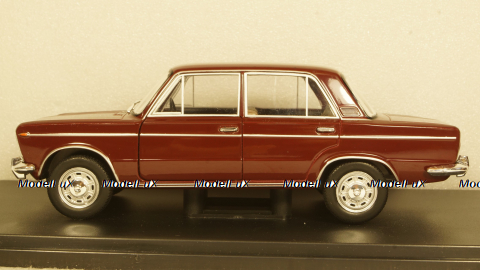 Fiat 125 Special dark red, WB124075, WhiteBox 1:24