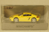 Porsche 718 Cayman 2016 yellow, 870065224, Minichamps 1:87