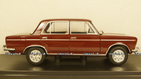Fiat 125 Special dark red, WB124075, WhiteBox 1:24