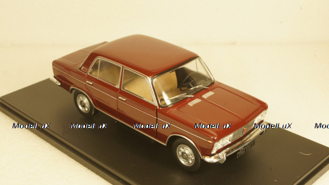 Fiat 125 Special dark red, WB124075, WhiteBox 1:24