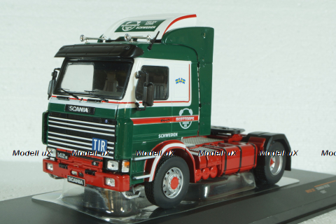 Scania 142 M 1981 green, TR137 , IXO 1:43