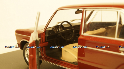 Fiat 125 Special dark red, WB124075, WhiteBox 1:24