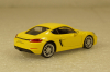 Porsche 718 Cayman 2016 yellow, 870065224, Minichamps 1:87