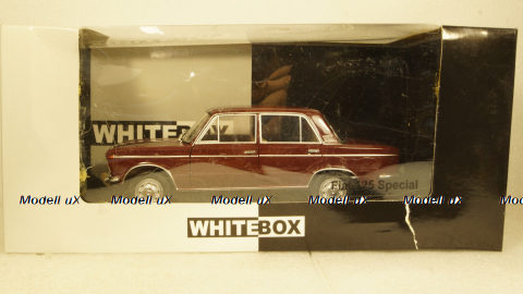 Fiat 125 Special dark red, WB124075, WhiteBox 1:24