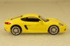 Porsche 718 Cayman 2016 yellow, 870065224, Minichamps 1:87