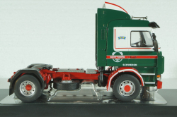 Scania 142 M 1981 green, TR137 , IXO 1:43