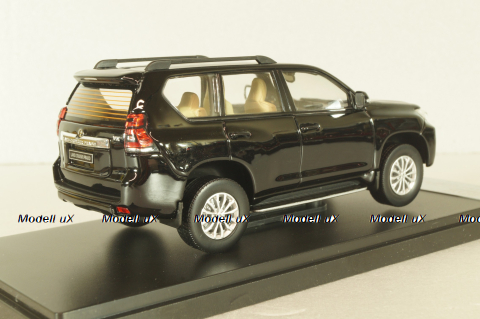 Toyota Land Cruiser Prado (J150) 2018, black, 29412, Vitesse 1:43