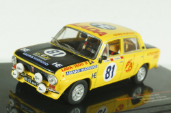 Ваз-2101 Lada 1600 N.81 Rally Acropolis 1977, Brundza/Brum, RAC410, IXO 1:43