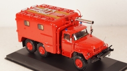 АР-2(131)133 Пожарный рукавный автомобиль на шасси Зил 131, TruckTyr 1:43