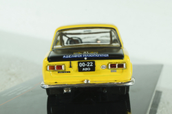 Ваз-2101 Lada 1600 N.81 Rally Acropolis 1977, Brundza/Brum, RAC410, IXO 1:43