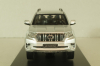Toyota Land Cruiser Prado (J150) 2018, silver, 29411, Vitesse 1:43