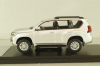 Toyota Land Cruiser Prado (J150) 2018, silver, 29411, Vitesse 1:43