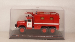 АР-2(131)133 Пожарный рукавный автомобиль на шасси Зил 131 г.Москва, TruckTyr 1:43