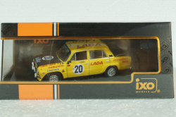 Ваз-2101 Lada 1600 N.20 Rally Acropolis 1978, Brundza/Girdauskas, RAC411, IXO 1:43
