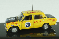 Ваз-2101 Lada 1600 N.20 Rally Acropolis 1978, Brundza/Girdauskas, RAC411, IXO 1:43