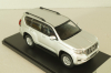 Toyota Land Cruiser Prado (J150) 2018, silver, 29411, Vitesse 1:43
