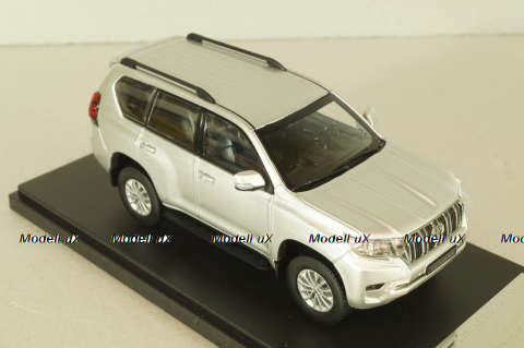Toyota Land Cruiser Prado (J150) 2018, silver, 29411, Vitesse 1:43
