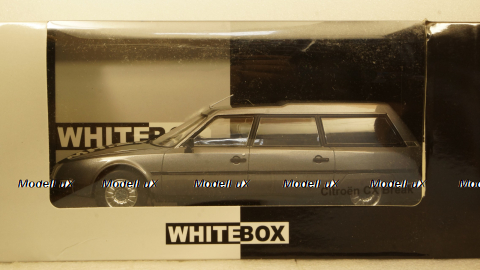 Citroen CX Break, metallic-grey, WB124067, WhiteBox 1:24