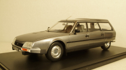 Citroen CX Break, metallic-grey, WB124067, WhiteBox 1:24