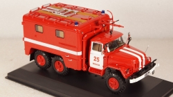АР-2(131)133 Пожарный рукавный автомобиль на шасси Зил 131 г.Москва, TruckTyr 1:43